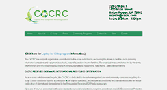 Desktop Screenshot of cacrc.com