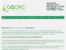 Tablet Screenshot of cacrc.com